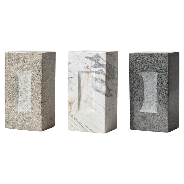 Three Bricks Set of 3 Bricks by Estudio Rafael Freyre For Sale at 1stDibs
