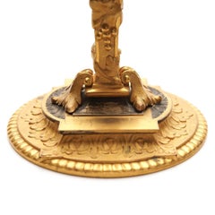 Conjunto de 3 piezas de bronce, «Europa», de Karl Friedrich Schinkel, 1870-1890