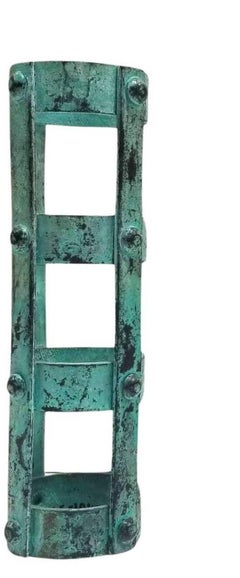 Set di 3 portacandele in stile brutalista Design/One a gabbia