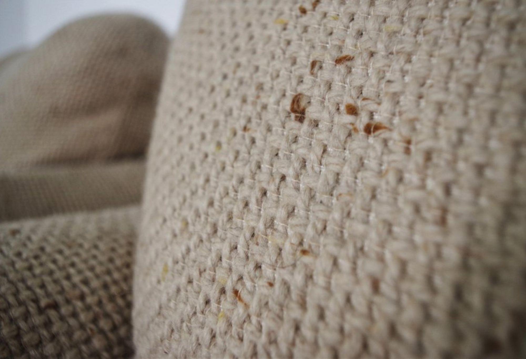 Set of 3 Busnelli Wool Sofas and Armchair – 1970s In condizioni buone in vendita a Manzano, IT