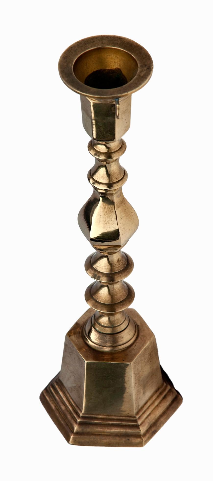 Set Of 3 Candlesticks For Sale 4