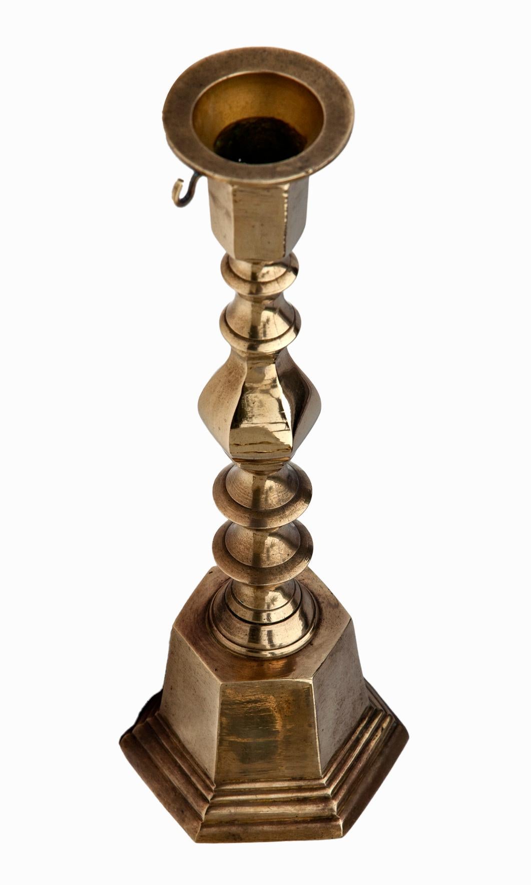 Set Of 3 Candlesticks For Sale 5