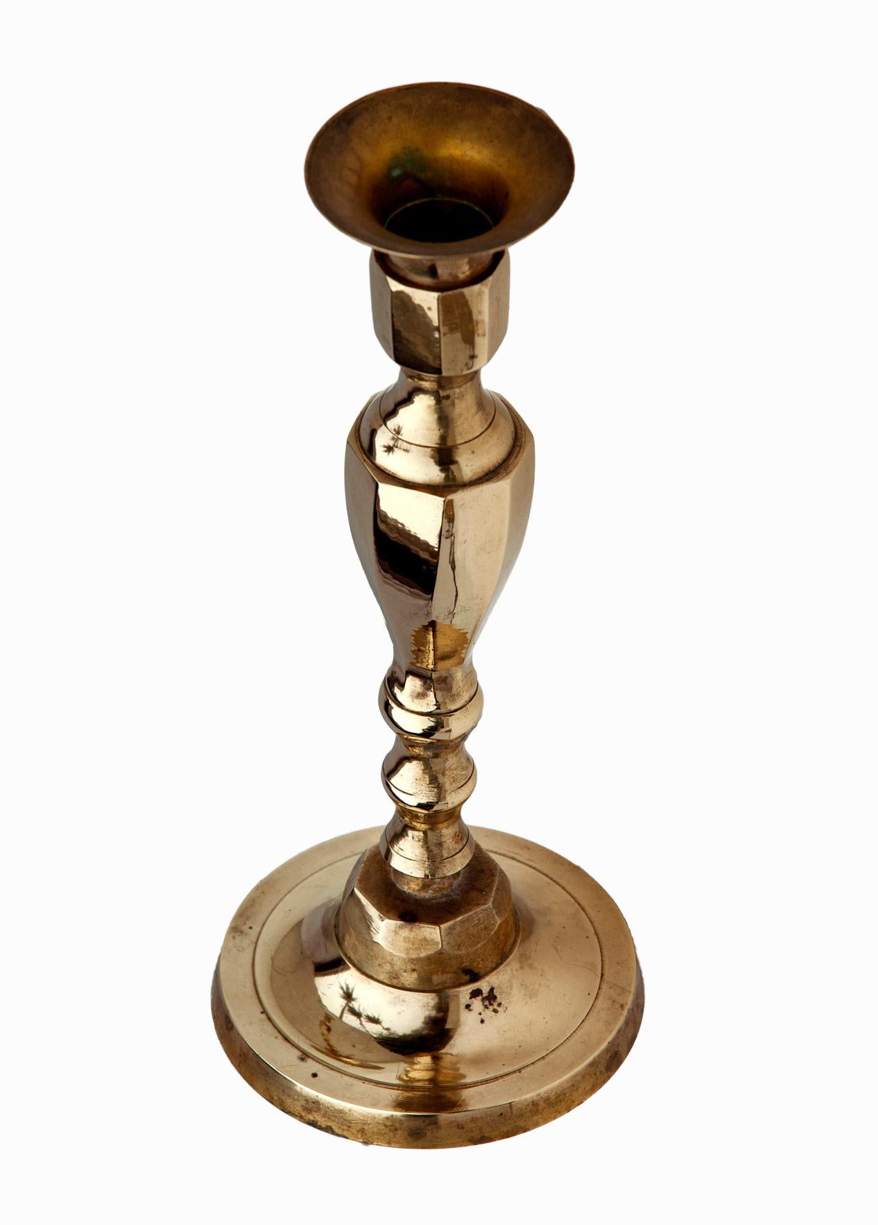 Set Of 3 Candlesticks For Sale 1
