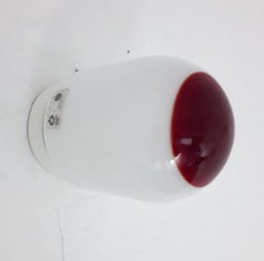 Set di 3 applique / lampade da incasso Capezzolo Murano di Leucos