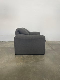 Ensemble de 3 Cassina maralunga vico magistretti