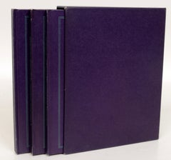 Set of 3 Cat. in Slipcase, Prescott Collection, Christie's Rare Numbered Edition