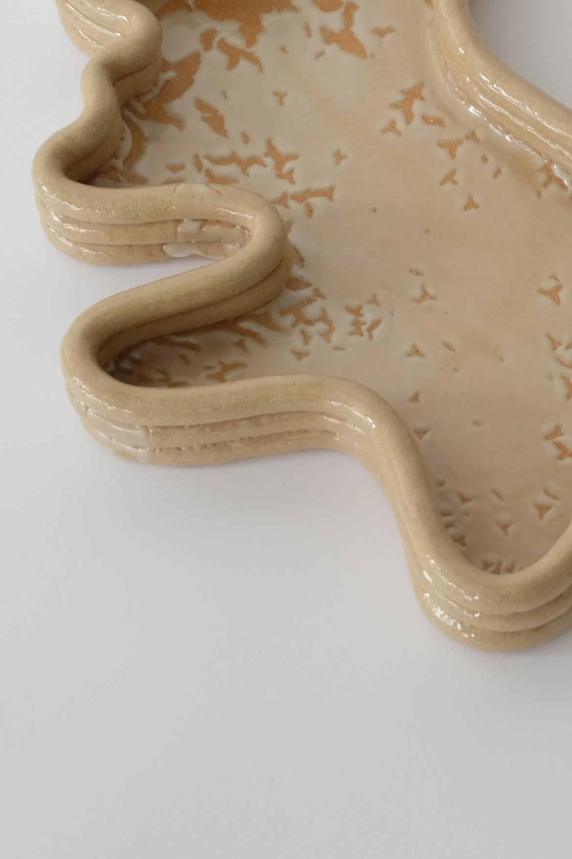 Set aus 3 Cells-Tisch-Tafelaufsätzen von Sophie Parachey (Französisch) im Angebot