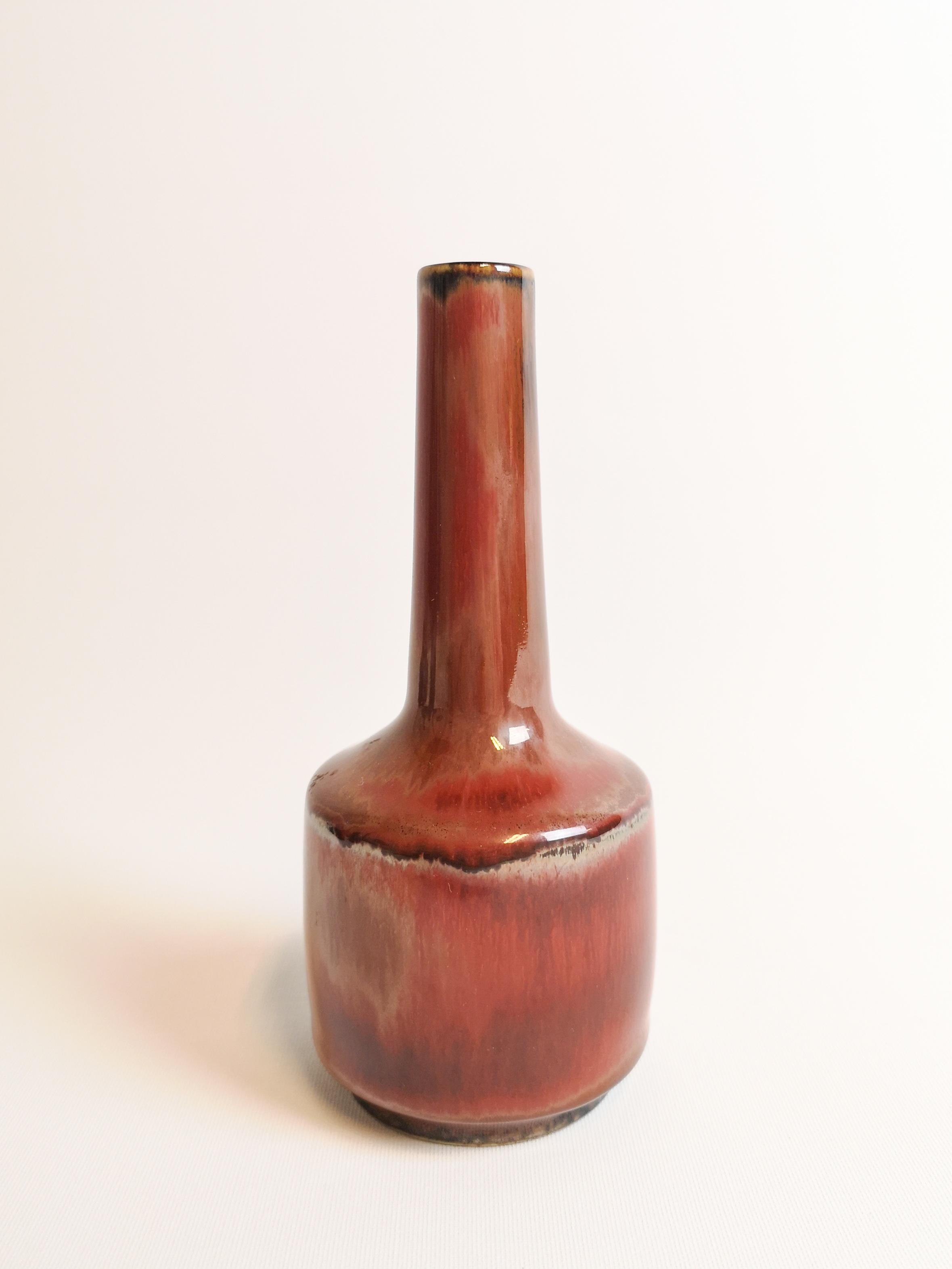 Ensemble de 3 pièces en céramique Rrstrand Carl Harry Stlhane, Suède, années 1950 6