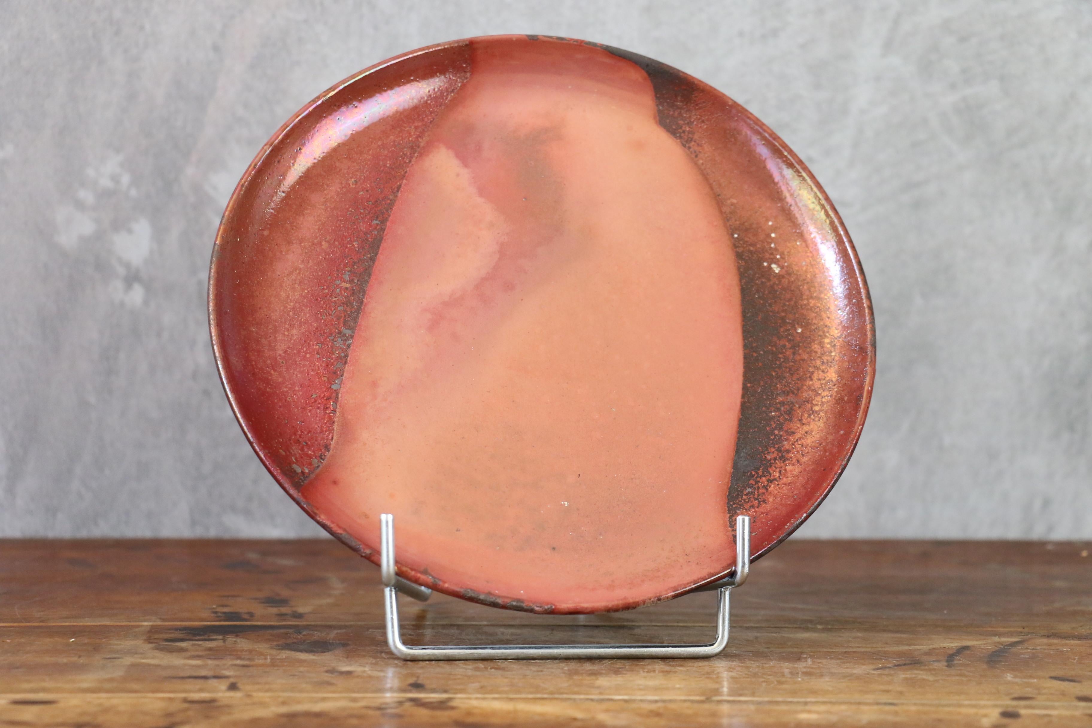 Set of 3 ceramic plates by Robert Chiazzo, era Jouve, Ruelland For Sale 9