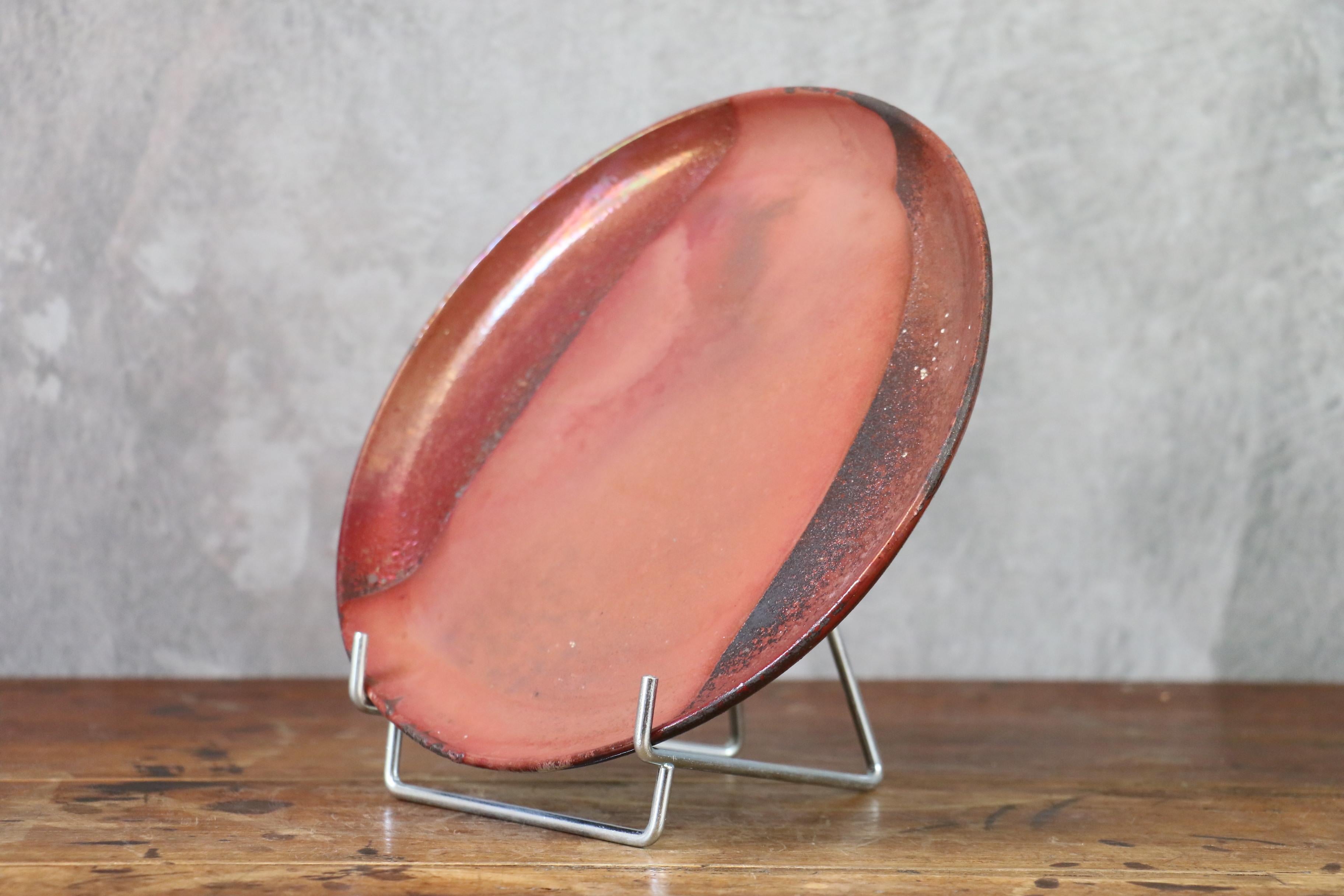 Set of 3 ceramic plates by Robert Chiazzo, era Jouve, Ruelland For Sale 11