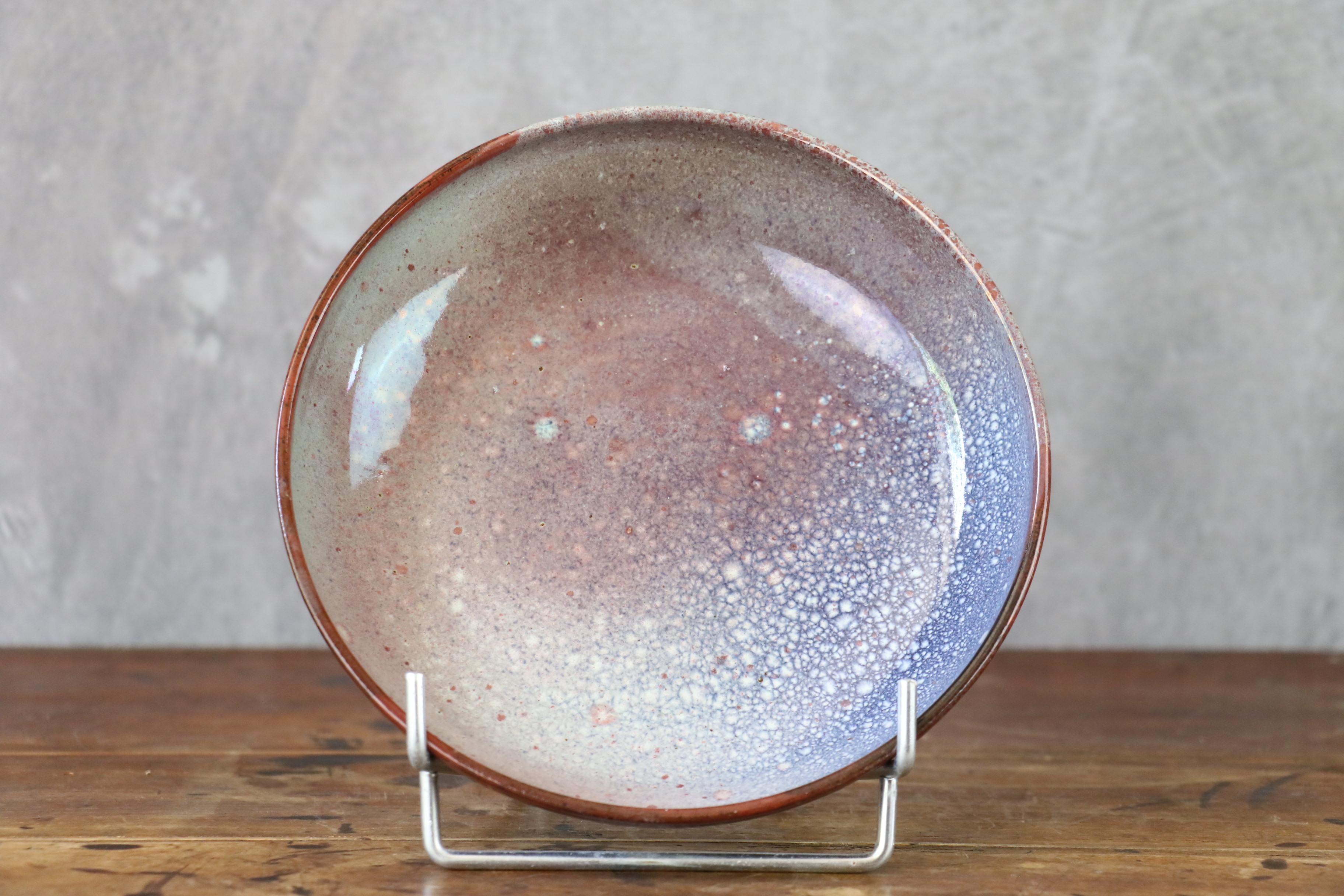 Set of 3 ceramic plates by Robert Chiazzo, era Jouve, Ruelland For Sale 1