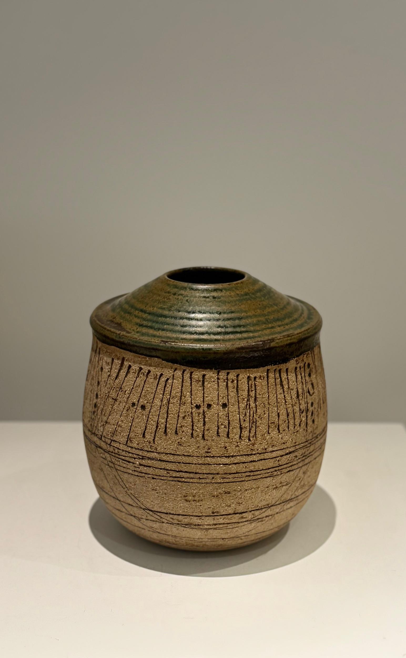 Metà XX secolo Set di 3 vasi in ceramica di Lisa Larson , Gustavsberg Svezia, anni '60 in vendita
