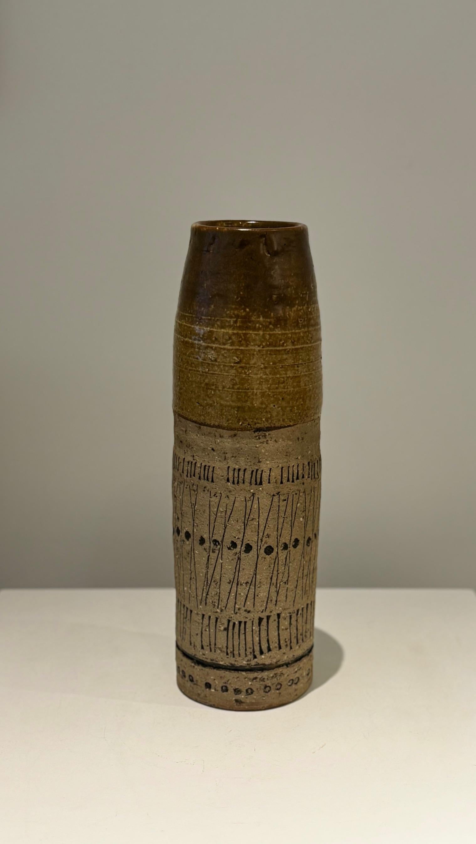 Set di 3 vasi in ceramica di Lisa Larson , Gustavsberg Svezia, anni '60 in vendita 2