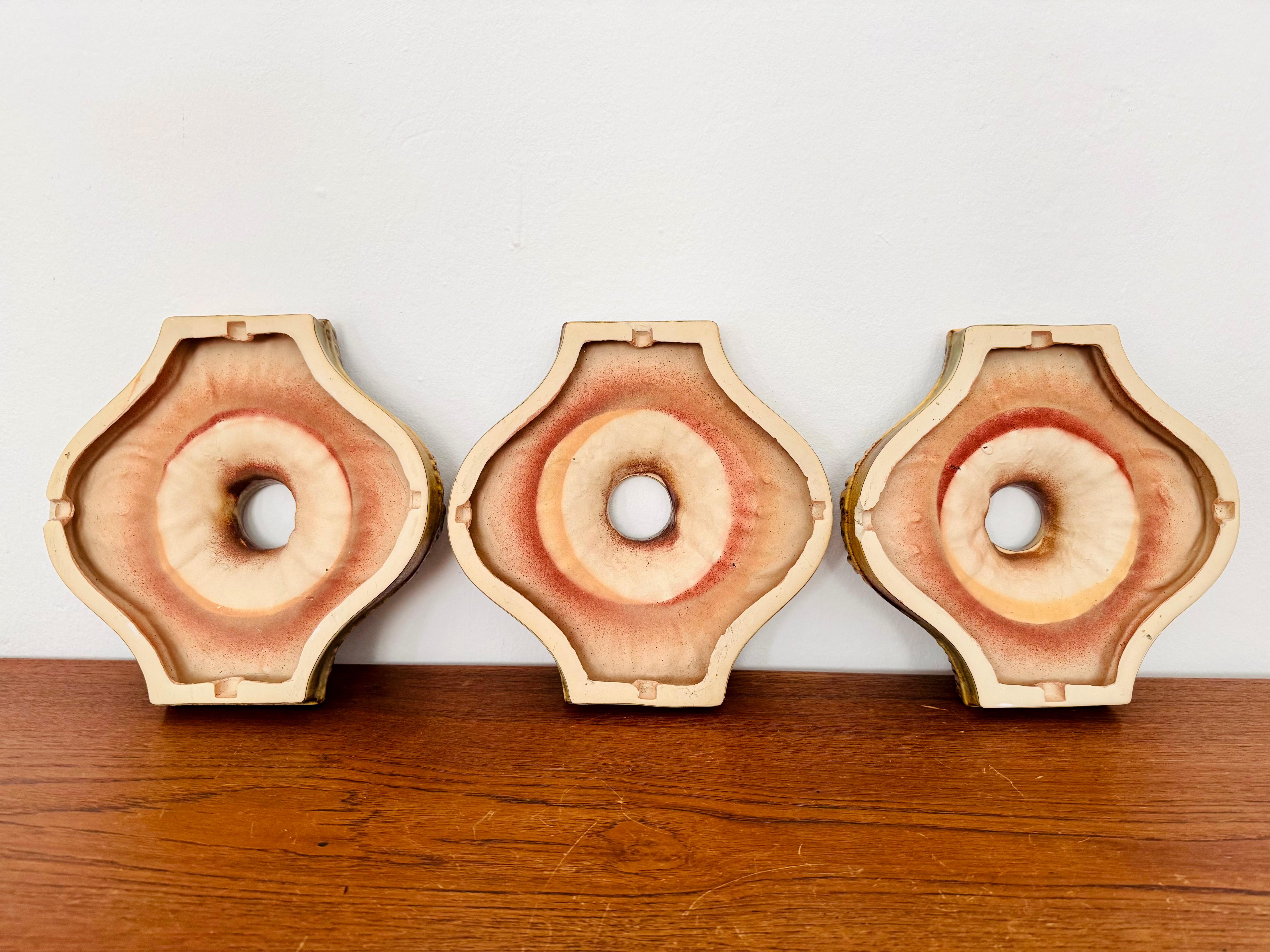Set de 3 apliques de cerámica en venta 6