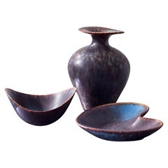 Set of 3 Ceramics by Gunnar Nylund for Rörstrand