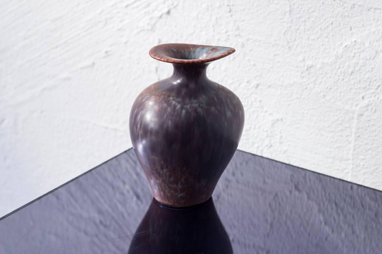 Set of 3 Ceramics by Gunnar Nylund for Rörstrand, Sweden (Handgefertigt)