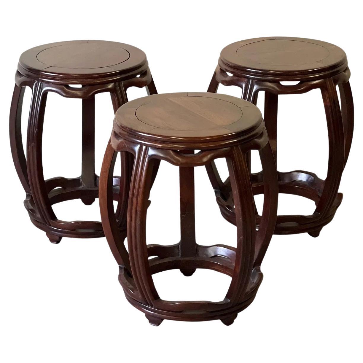 What is a Chinese garden stool?