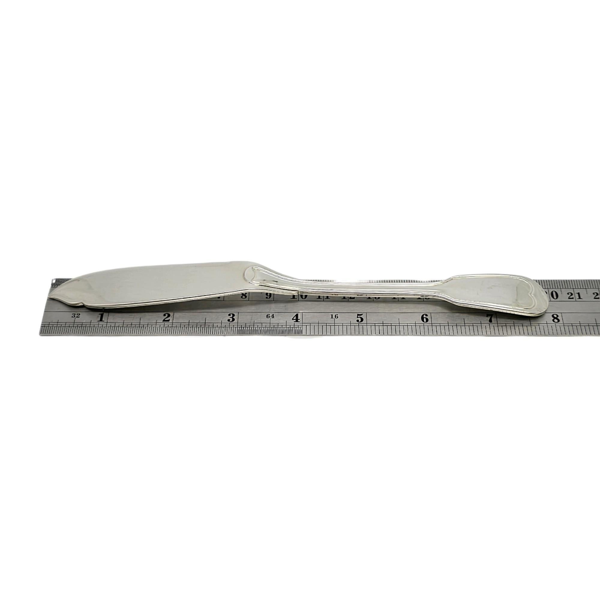 Set di 3 coltelli da pesce Christofle in argento sterling Chinon 7 7/8