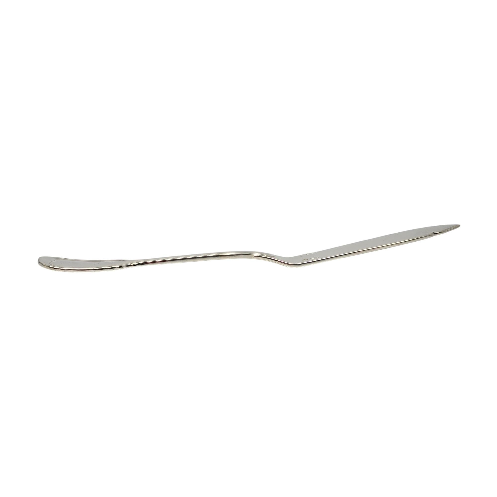 Set di 3 coltelli da pesce Christofle in argento sterling Chinon 7 7/8