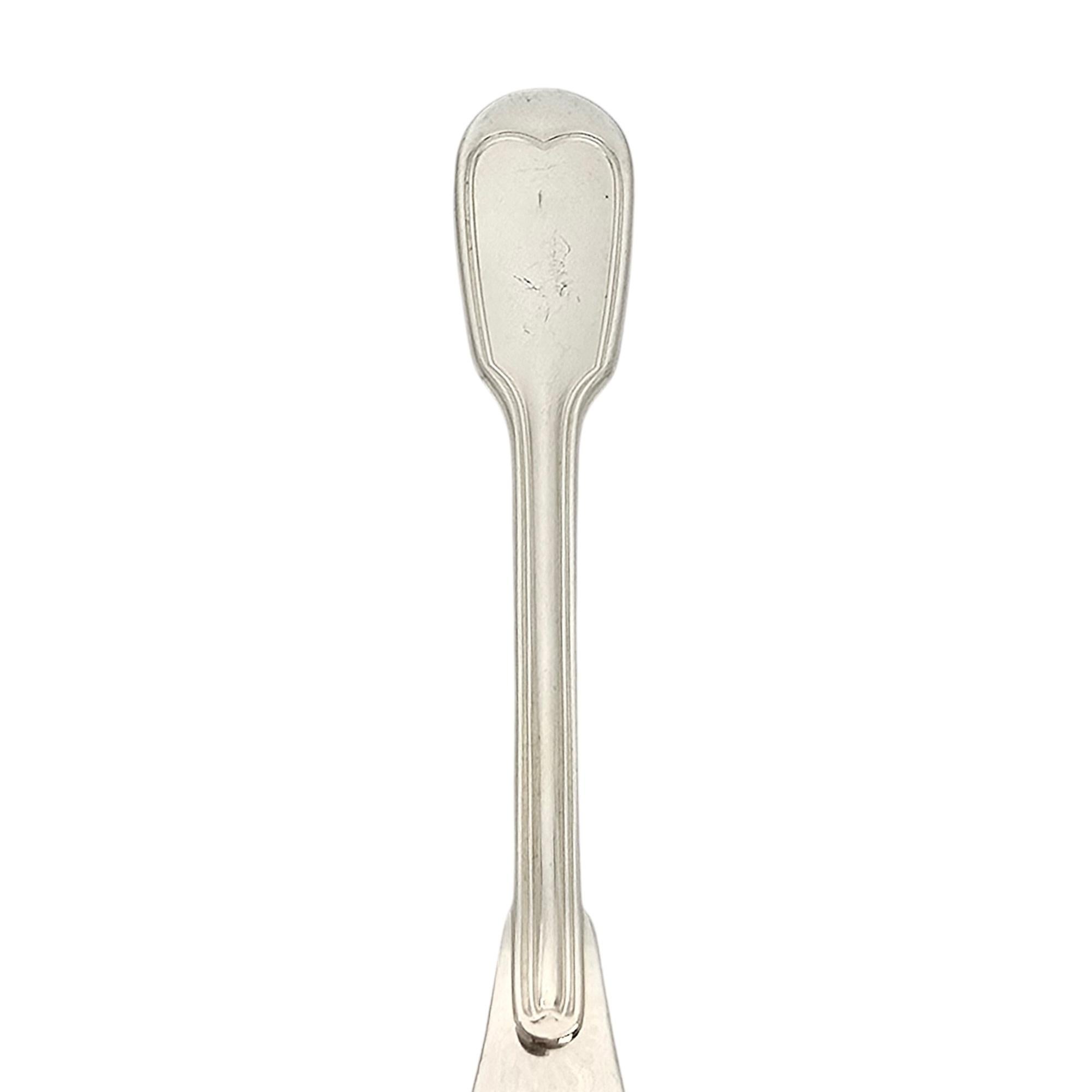 da uomo o donna Set di 3 coltelli da pesce Christofle in argento sterling Chinon 7 7/8