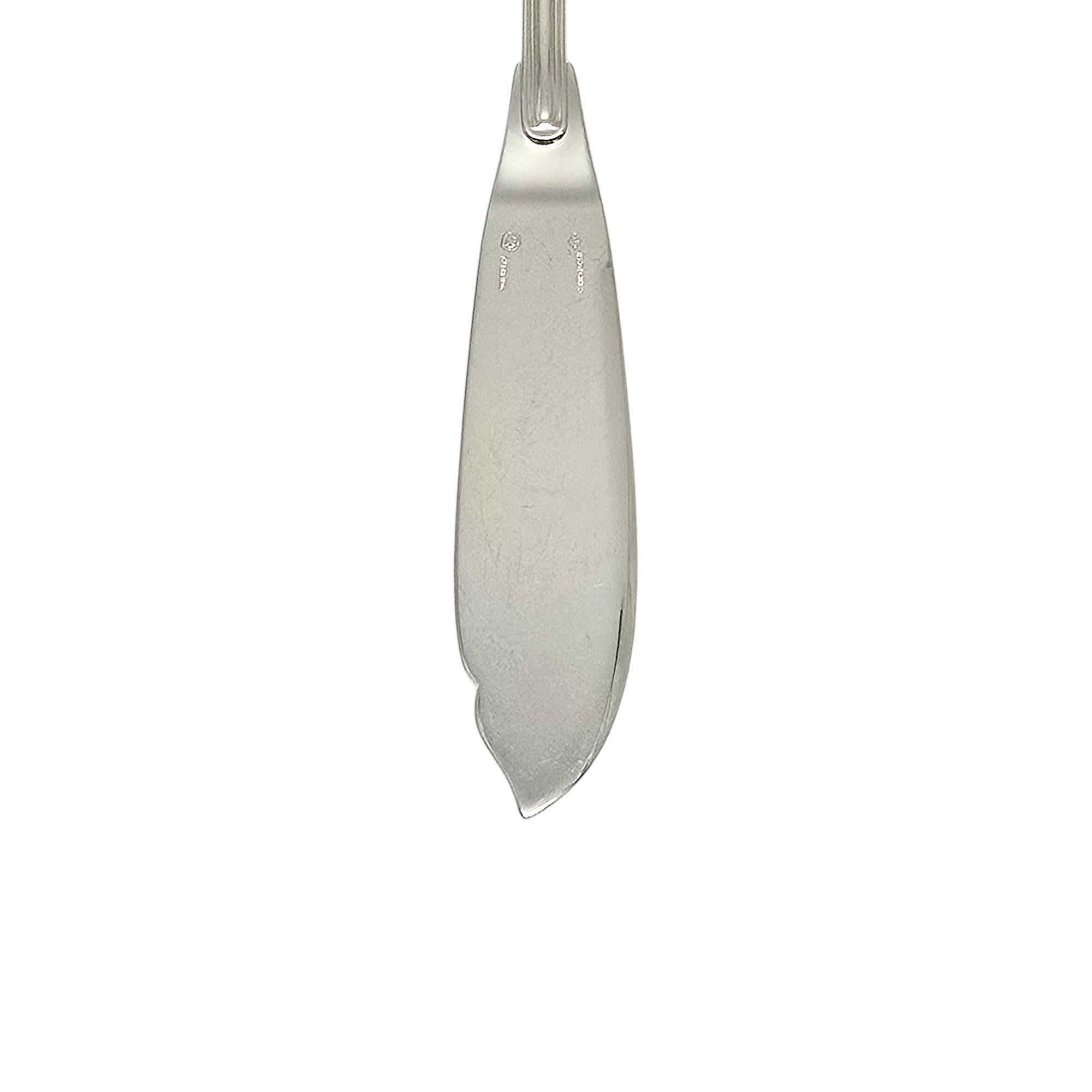 Set di 3 coltelli da pesce Christofle in argento sterling Chinon 7 7/8
