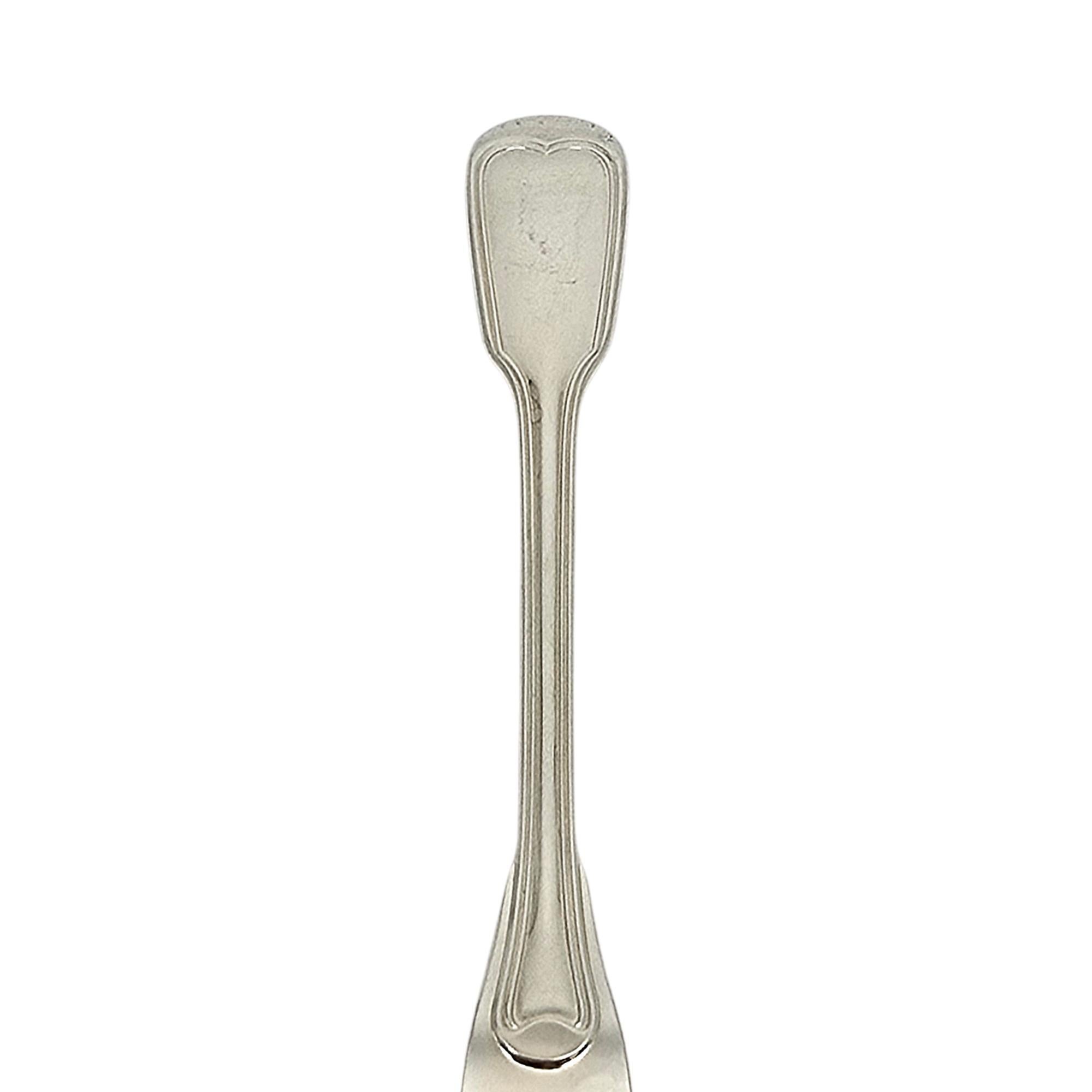 Set di 3 coltelli da pesce Christofle in argento sterling Chinon 7 7/8