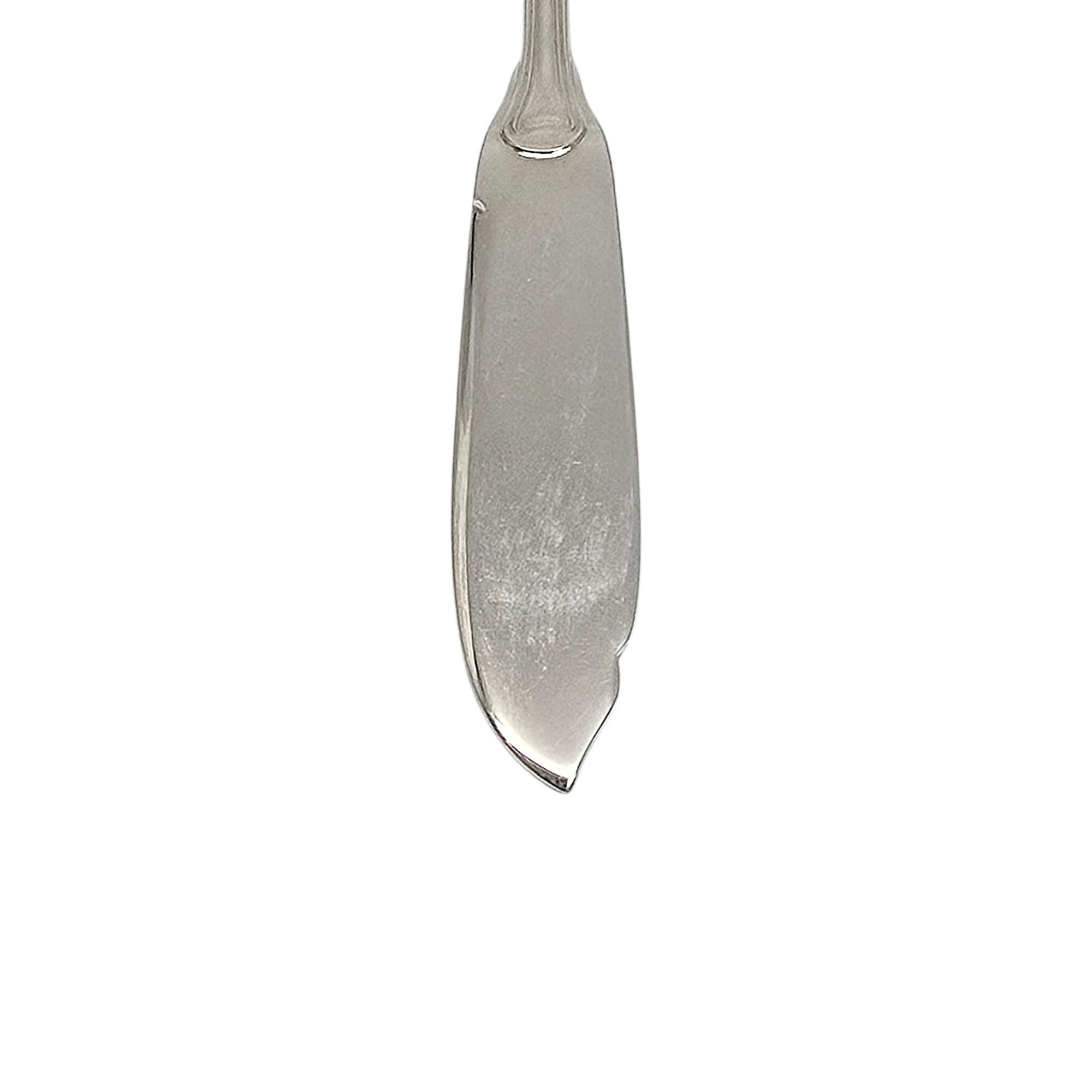 Set di 3 coltelli da pesce Christofle in argento sterling Chinon 7 7/8