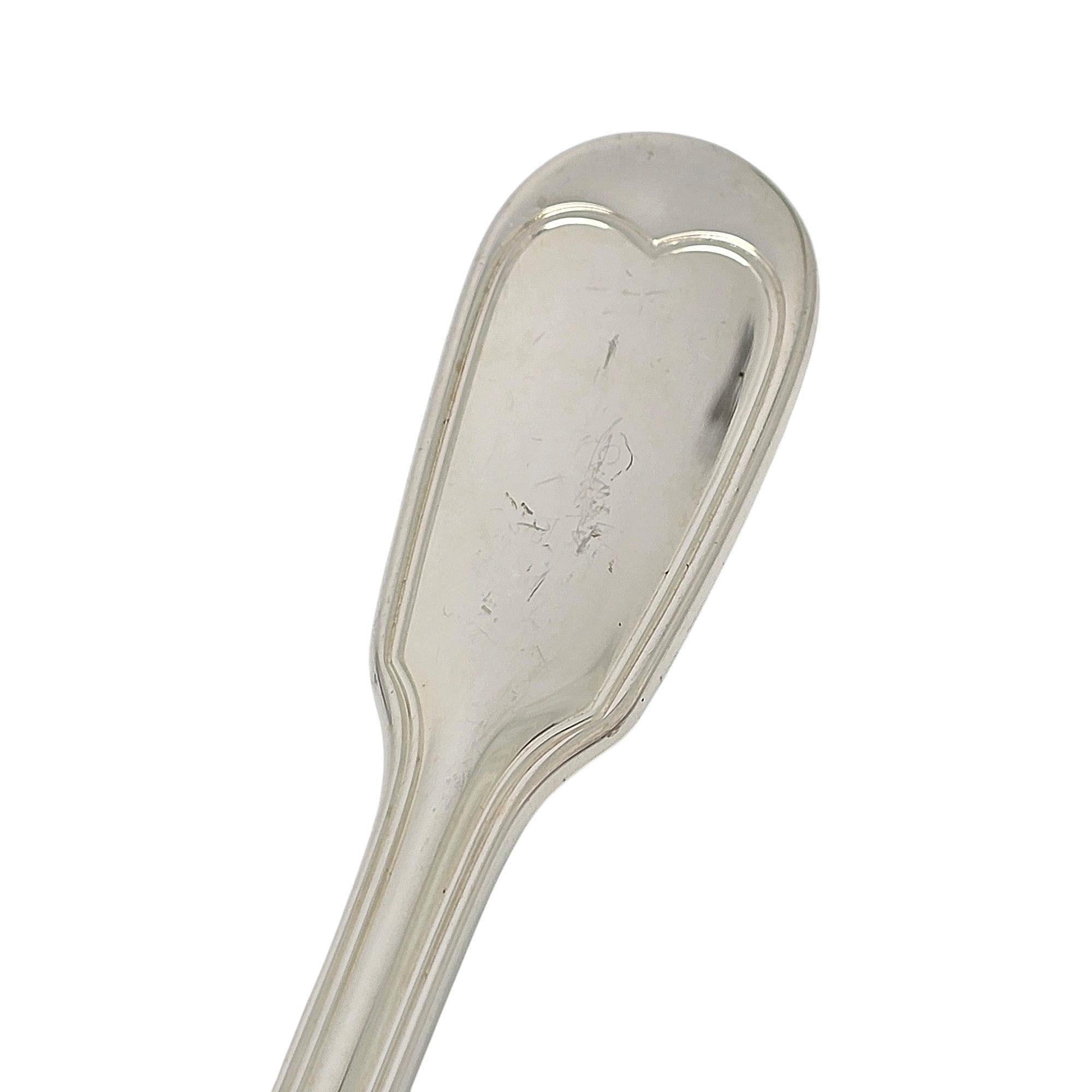 Set di 3 coltelli da pesce Christofle in argento sterling Chinon 7 7/8