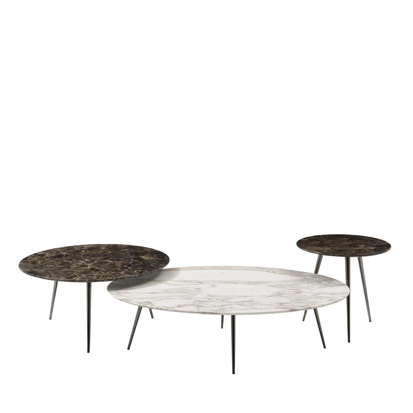 3 nesting coffee tables