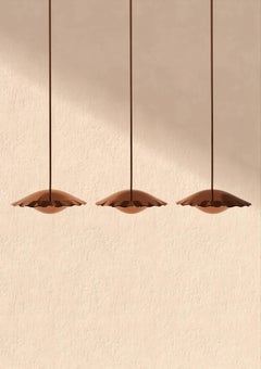 Set aus 3 Muschel-Pendelleuchten von Studio Gameiro
