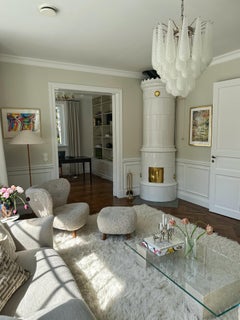 Set of 3 Classic Murano Chandeliers small size