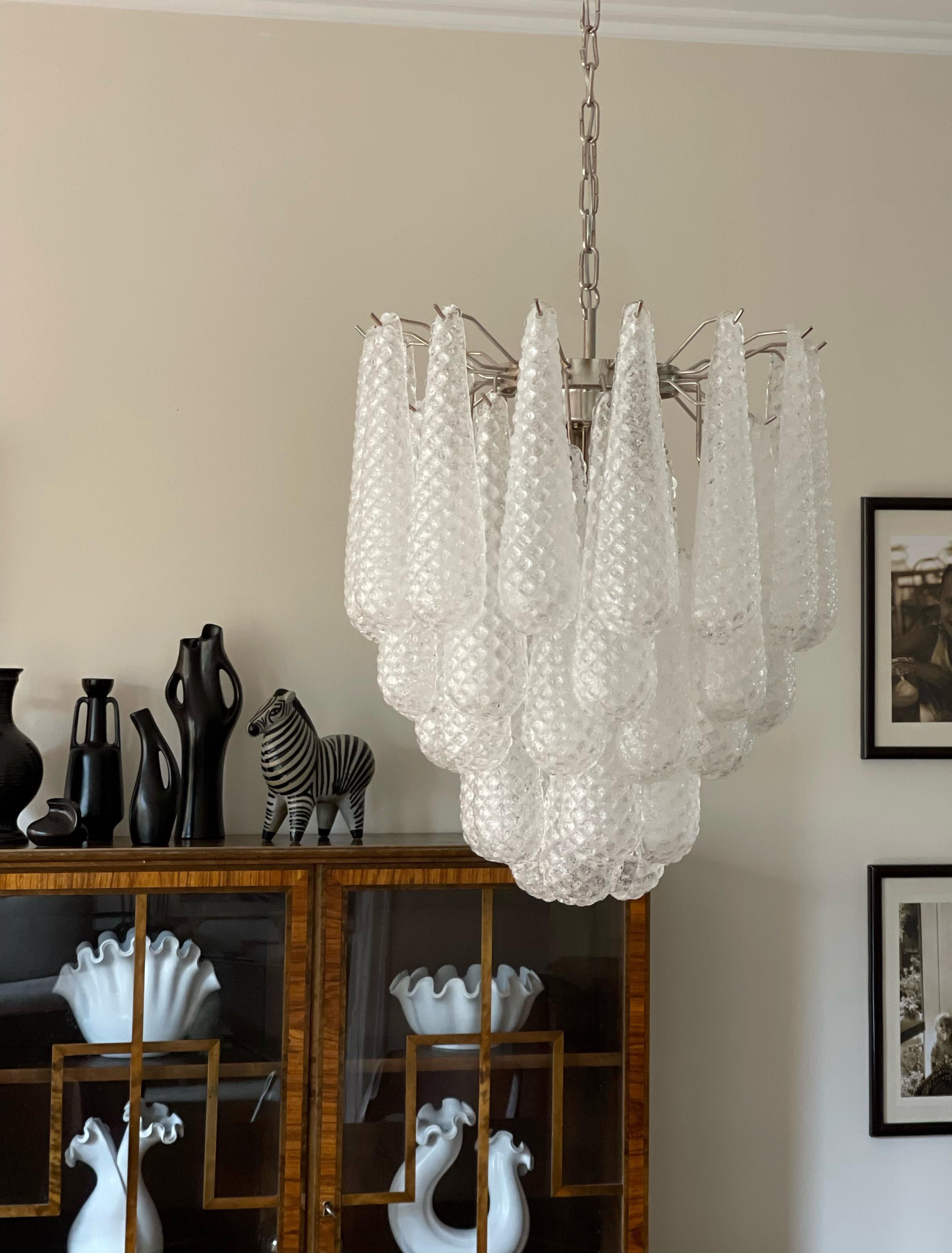 Set di 3 lampadari classici di Murano di piccole dimensioni in vendita 2