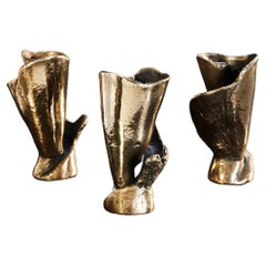 Set of 3 Coco Candleholders by Irene Ganser Ulreich