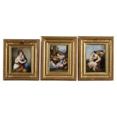 Set of 3 collectible miniatures