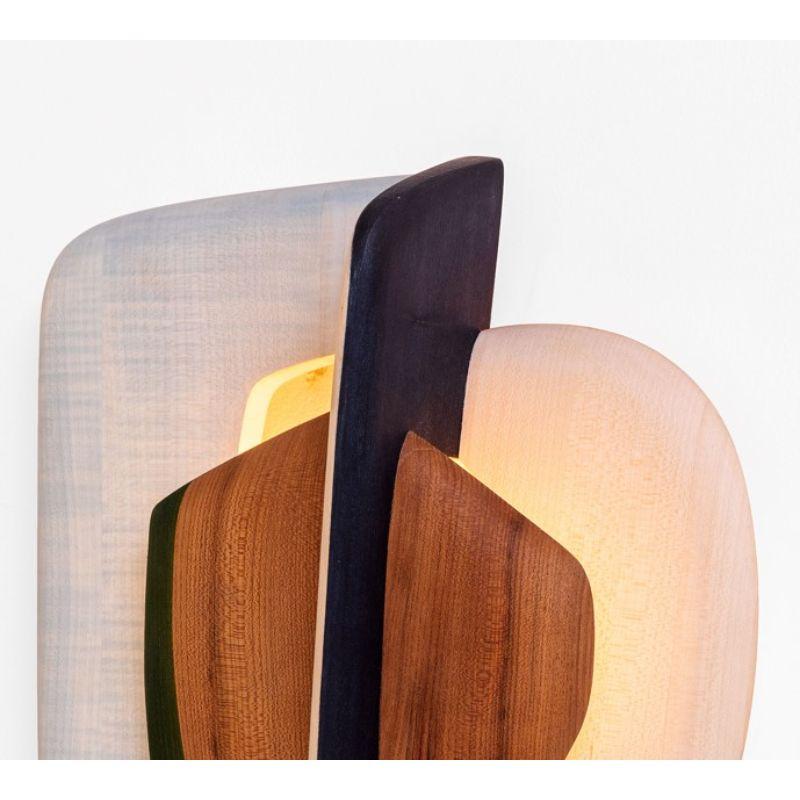 Ensemble de 3 compositions, I, II et III d'Albany Salmon en vente 3