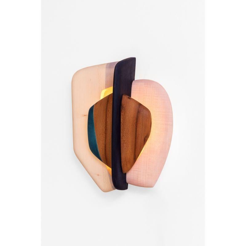 Moderne Ensemble de 3 compositions, I, II et III d'Albany Salmon en vente