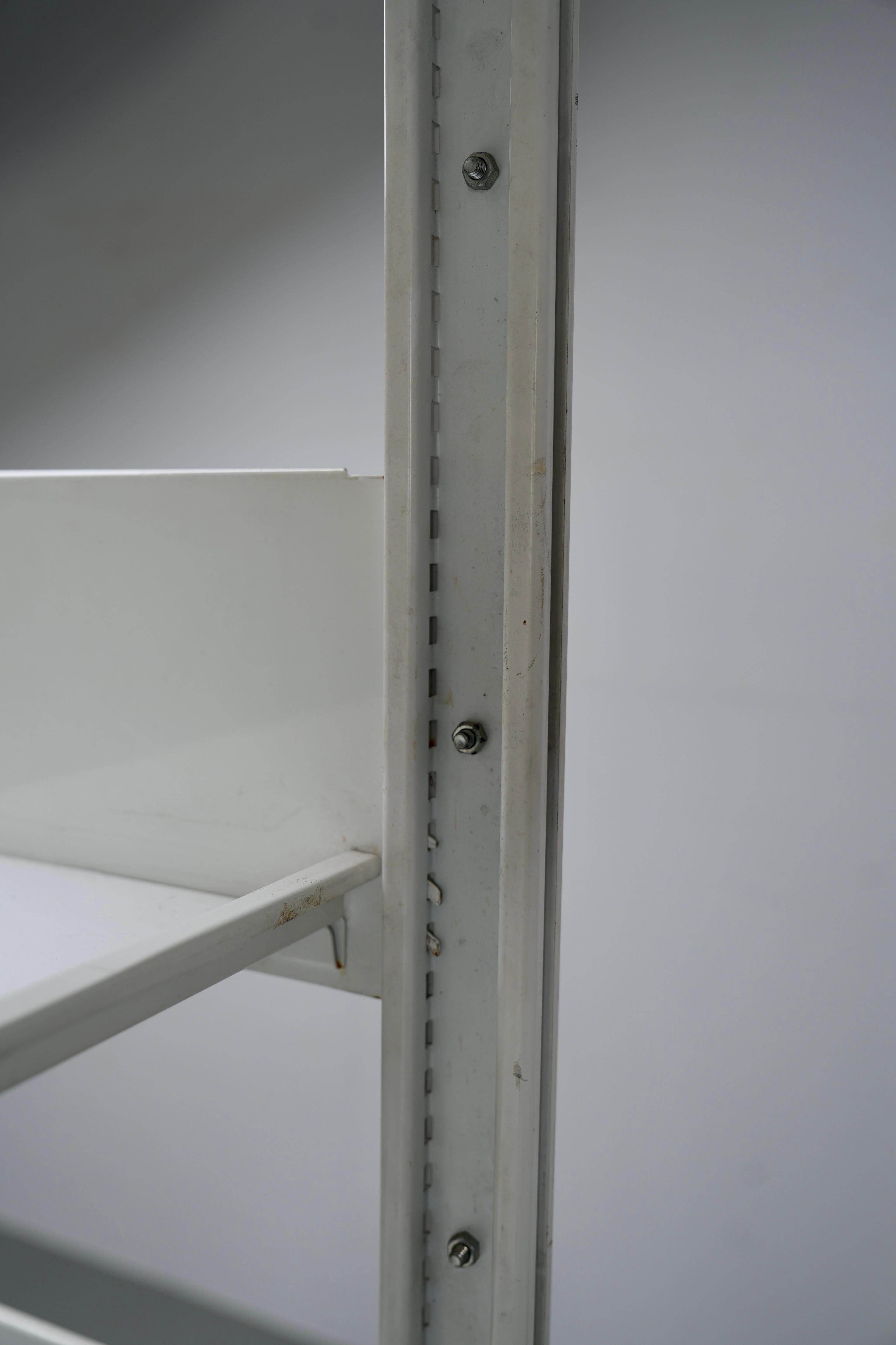 Mid-20th Century Set of 3 'Congresso' modular freestanding shelves by Lips Vago, Italy, 1960's