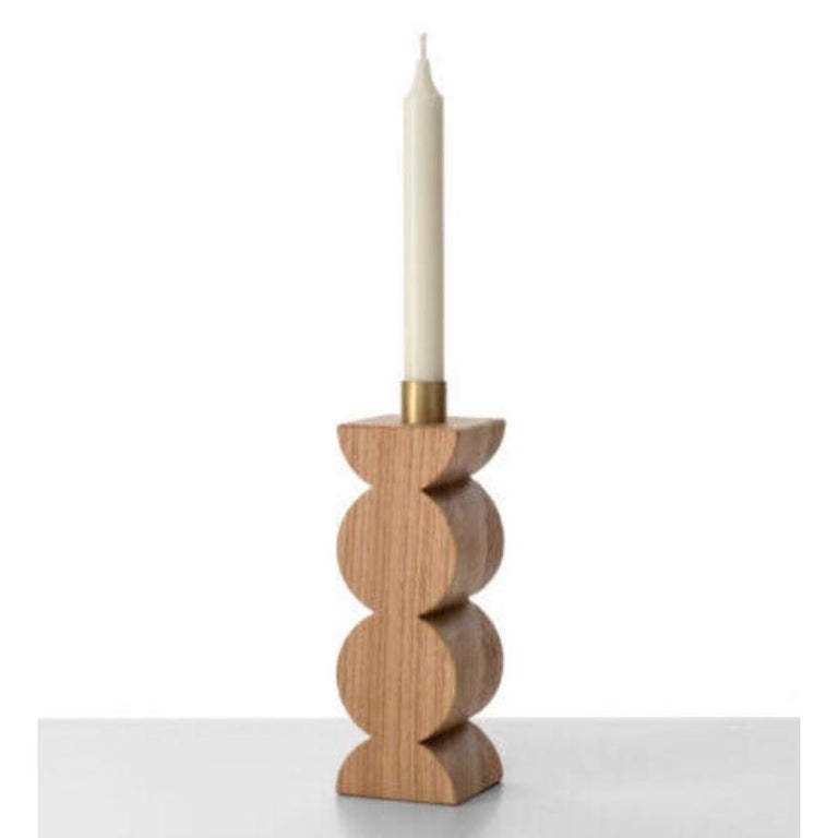 Set of 3, Constantin Candle Holders, Circles by Colé Italia For Sale at