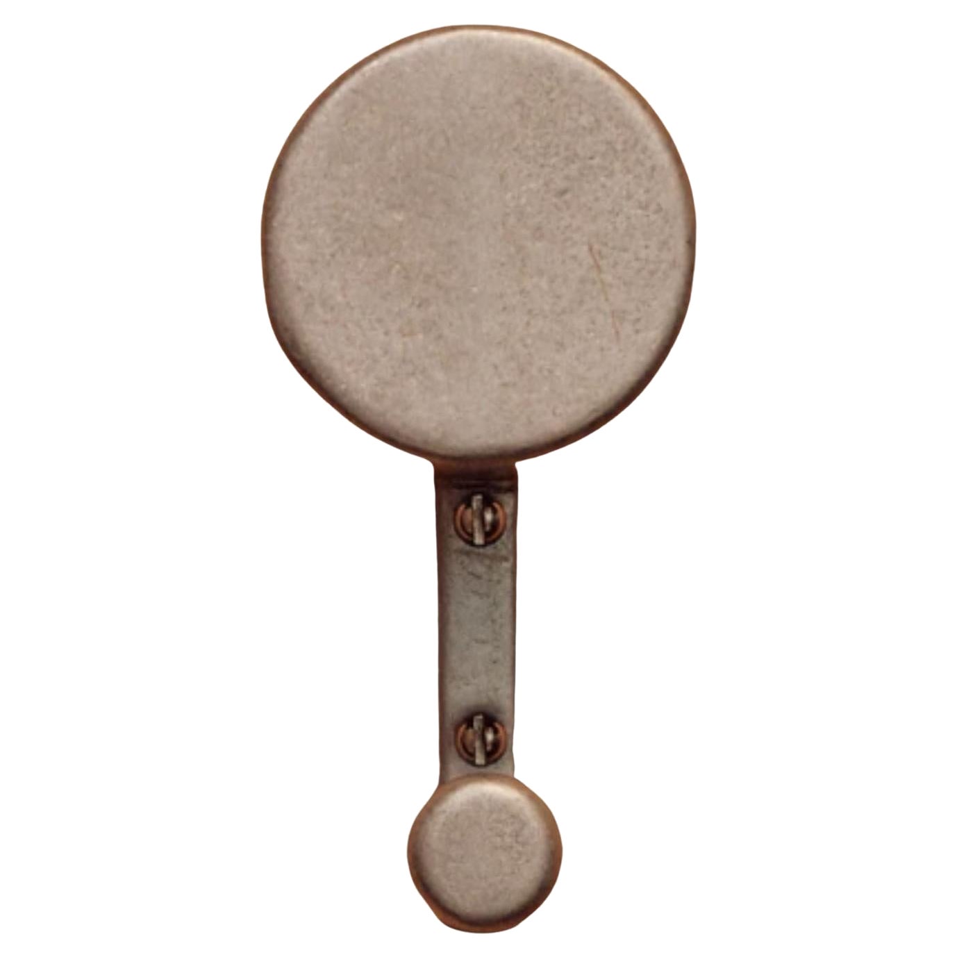 Set di 3 ganci da parete in alluminio F.ACE Contemporary con finitura dorata di Henry Wilson