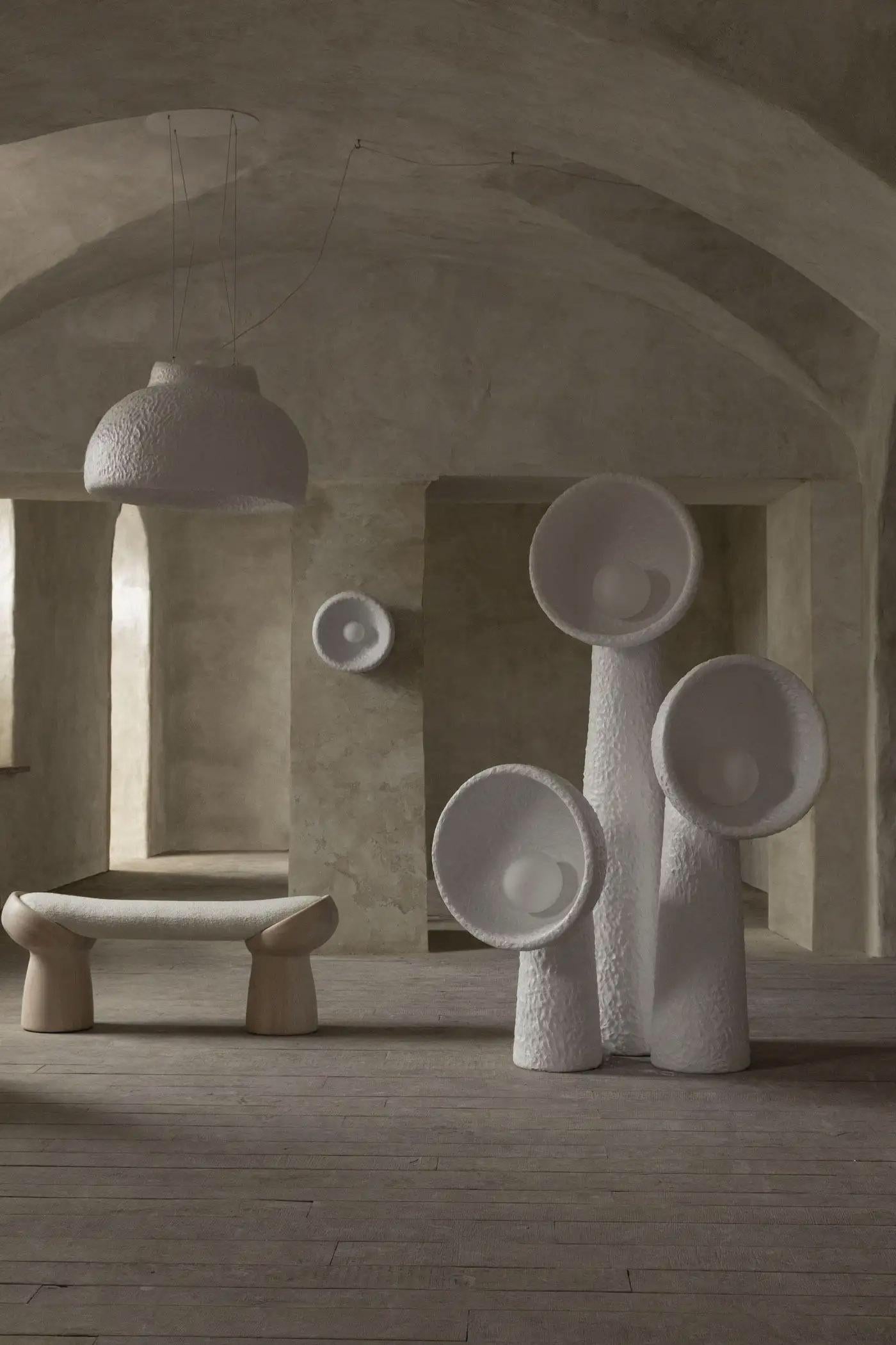 Moderno Set di 3 lampade da terra contemporanee  - Soniah di Victoriya Yakusha per Faina in vendita