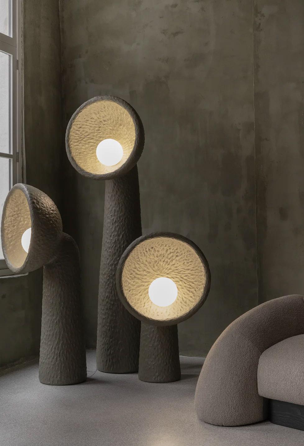 Set di 3 lampade da terra contemporanee  - Soniah di Victoriya Yakusha per Faina In condizioni Nuovo in vendita a Warsaw, PL