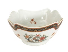 Set of 3 Continental Porcelain Serving Bowls