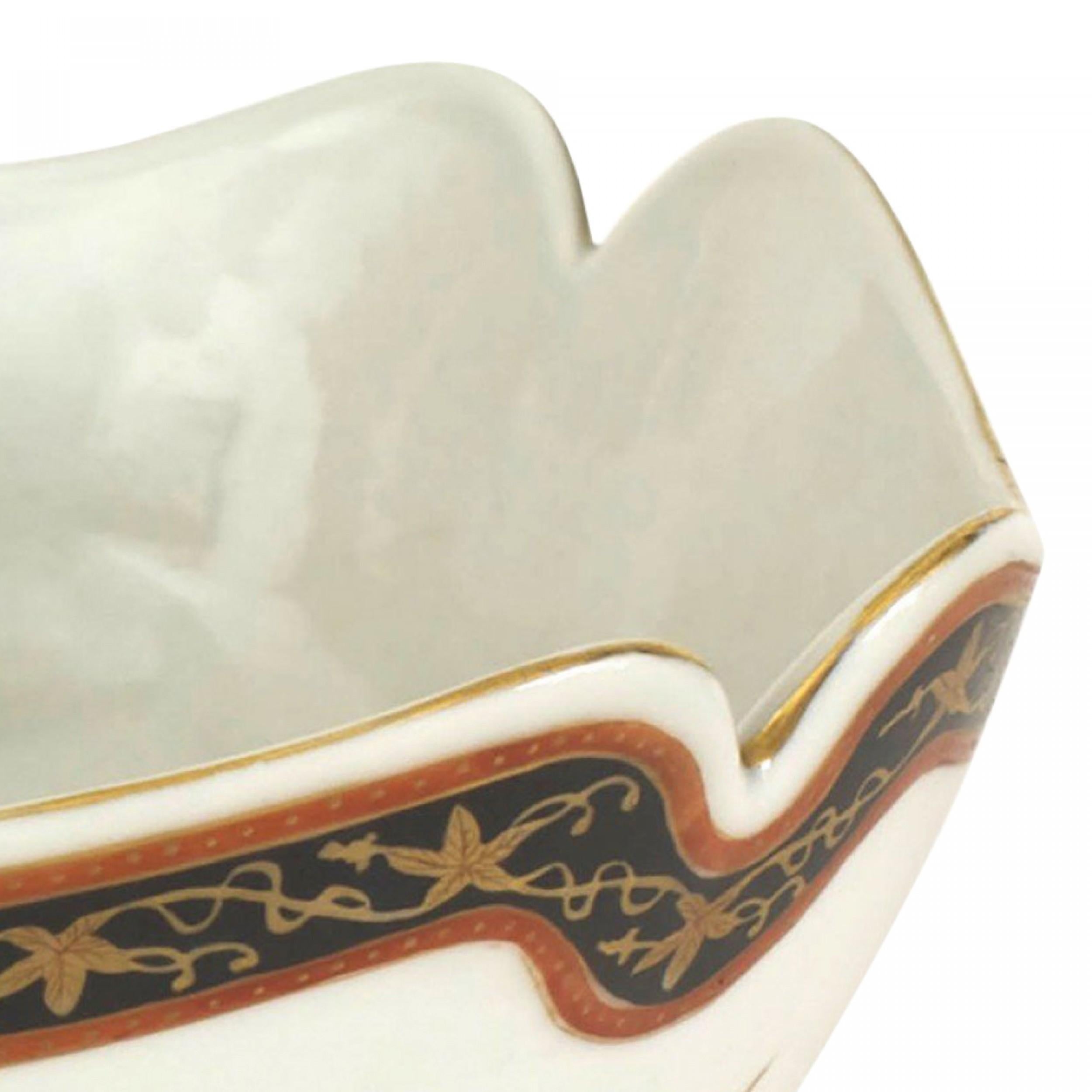 Juego de 3 fuentes de porcelana Continental Chino en venta