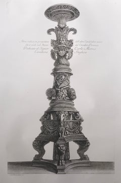 Set of 3 Copper Plate Engravings, by Giovanni Battista Piranesi