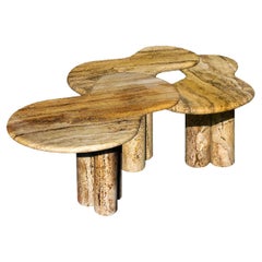 Set of 3 Covertinos Nest Coffee Tables by Jean-Fréderic Bourdier