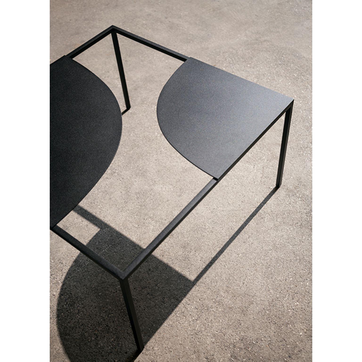 Set of 3 Creek Coffee Table by Nendo 3