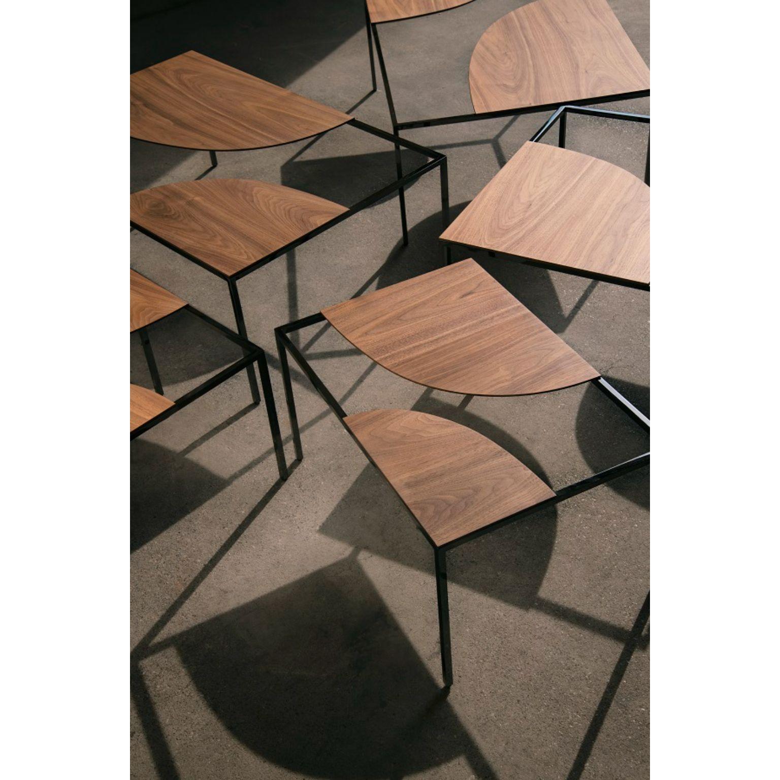 Modern Set of 3 Creek Coffee Table by Nendo