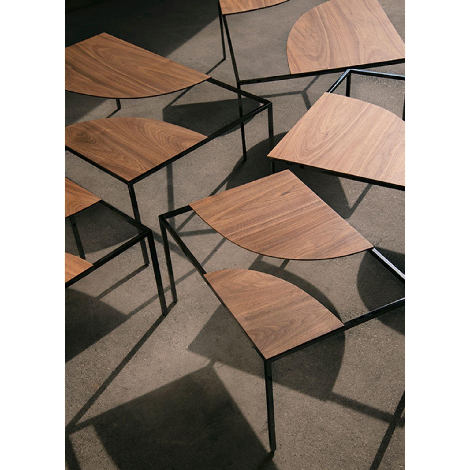 Set of 3 Creek Coffee Table by Nendo For Sale 2