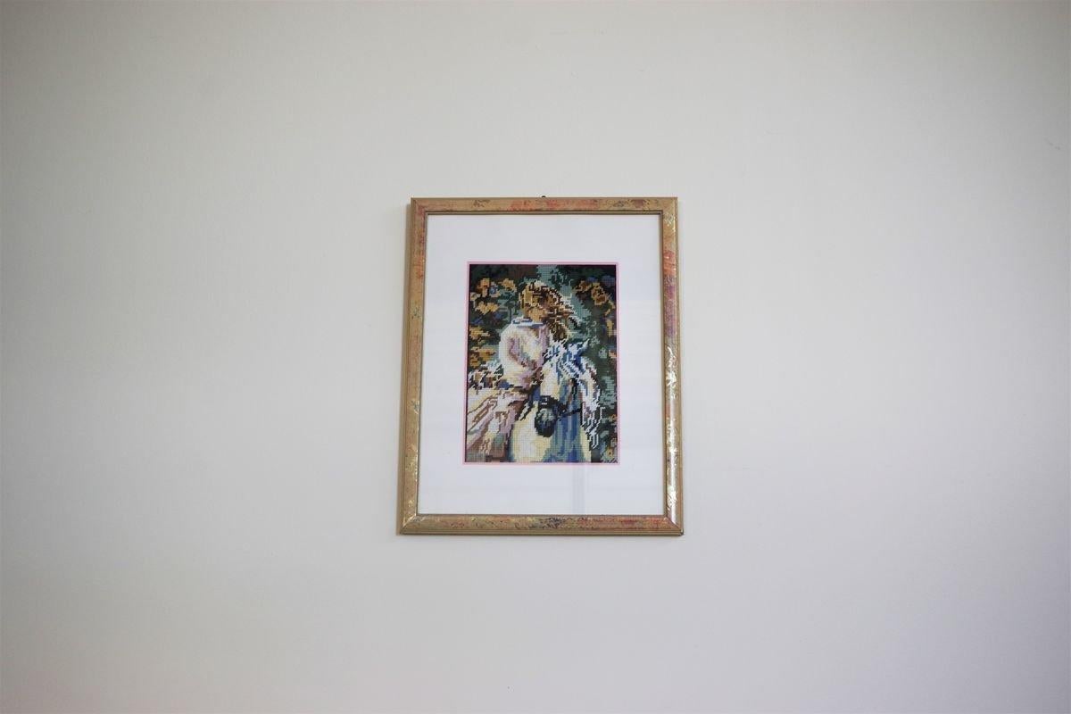 Set of 3 Crochet Animal-Themed Wall Art - 1990s For Sale 9