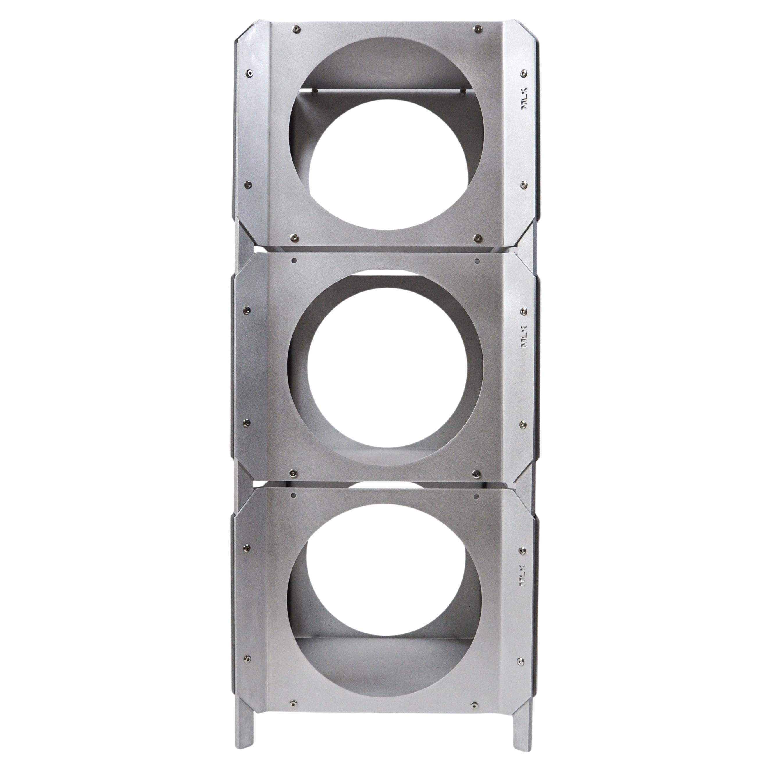 Set di 3 scaffali D300 di MLK Furniture